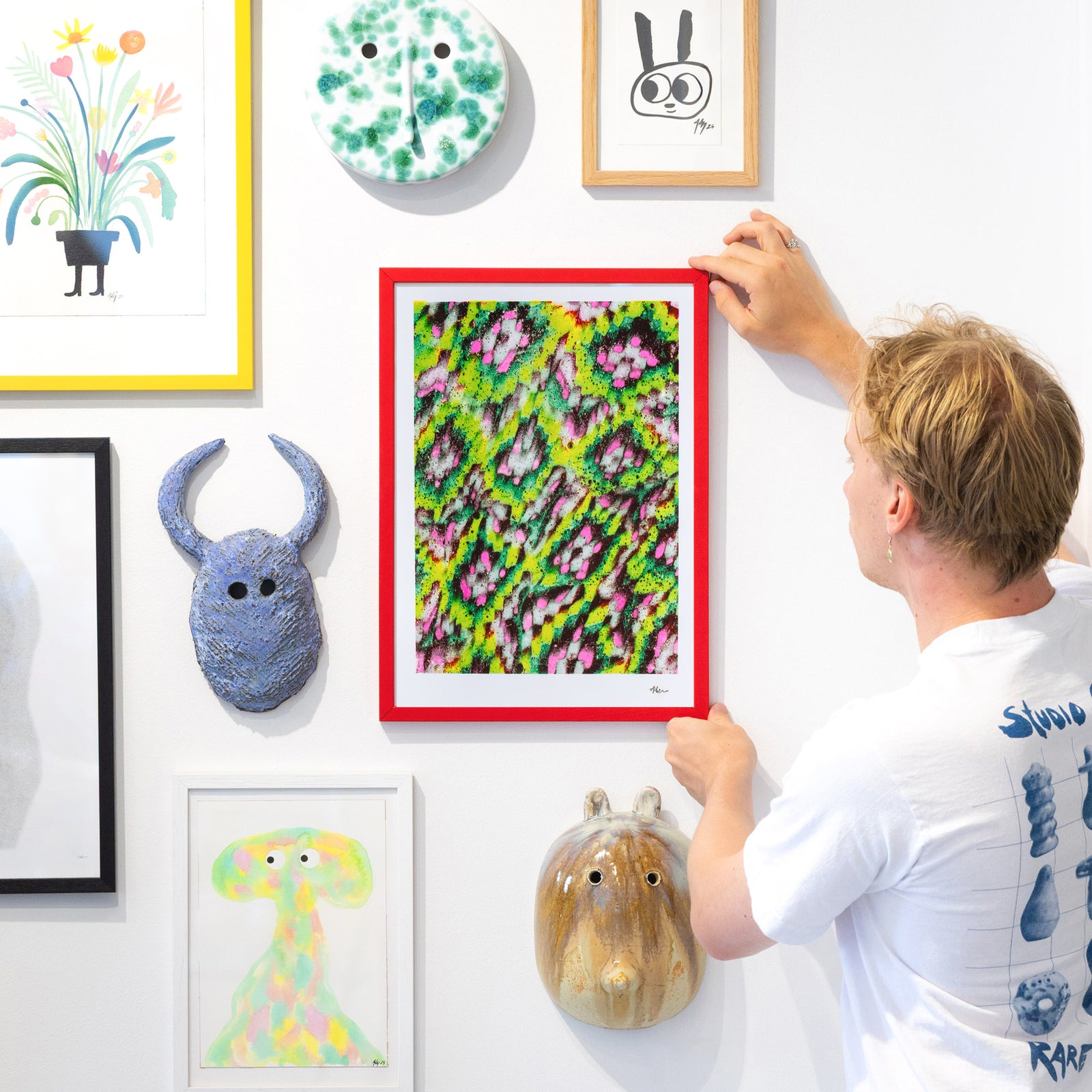 Riso Works - Incan – Studio Arhoj Store