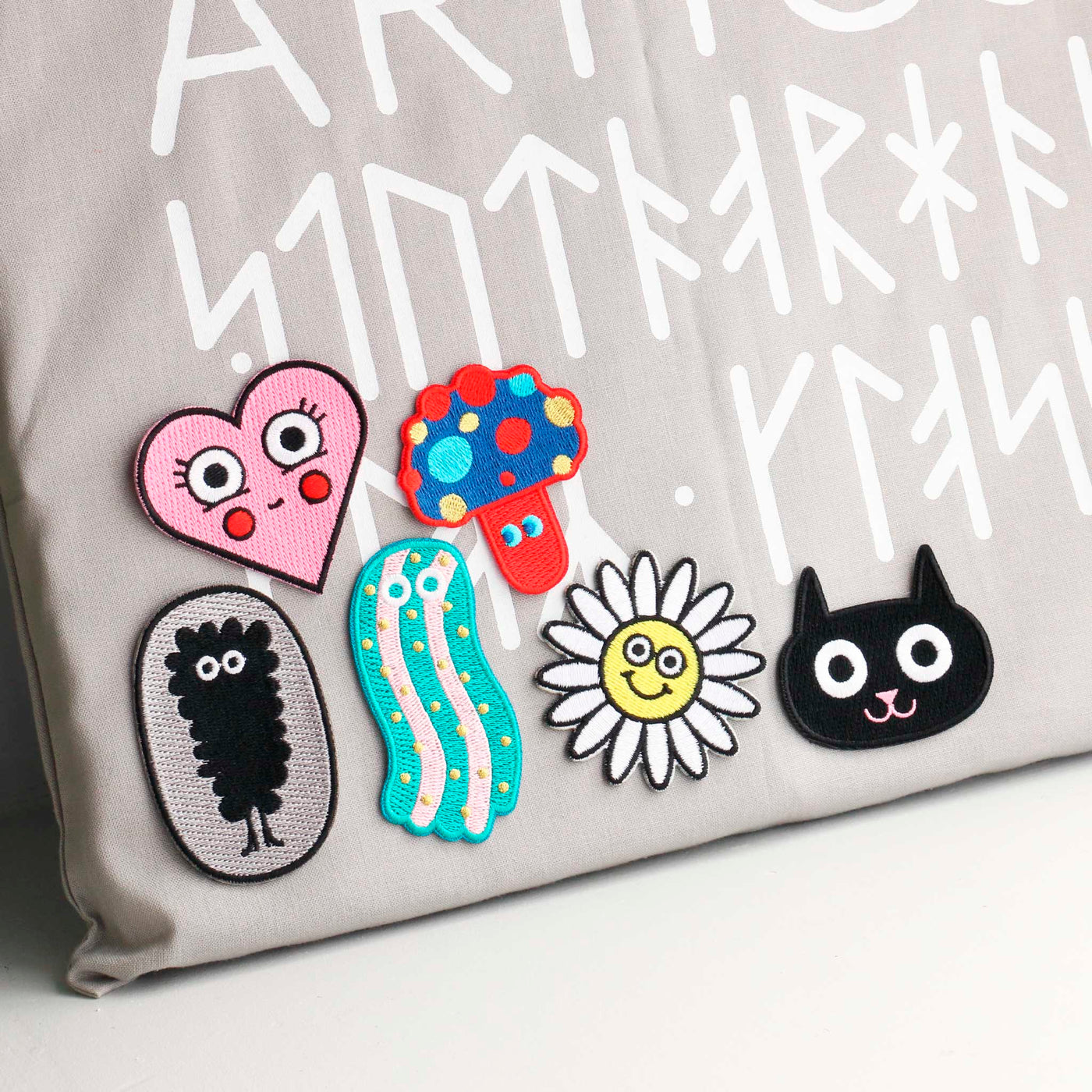 Arhoj Patch: Series #3