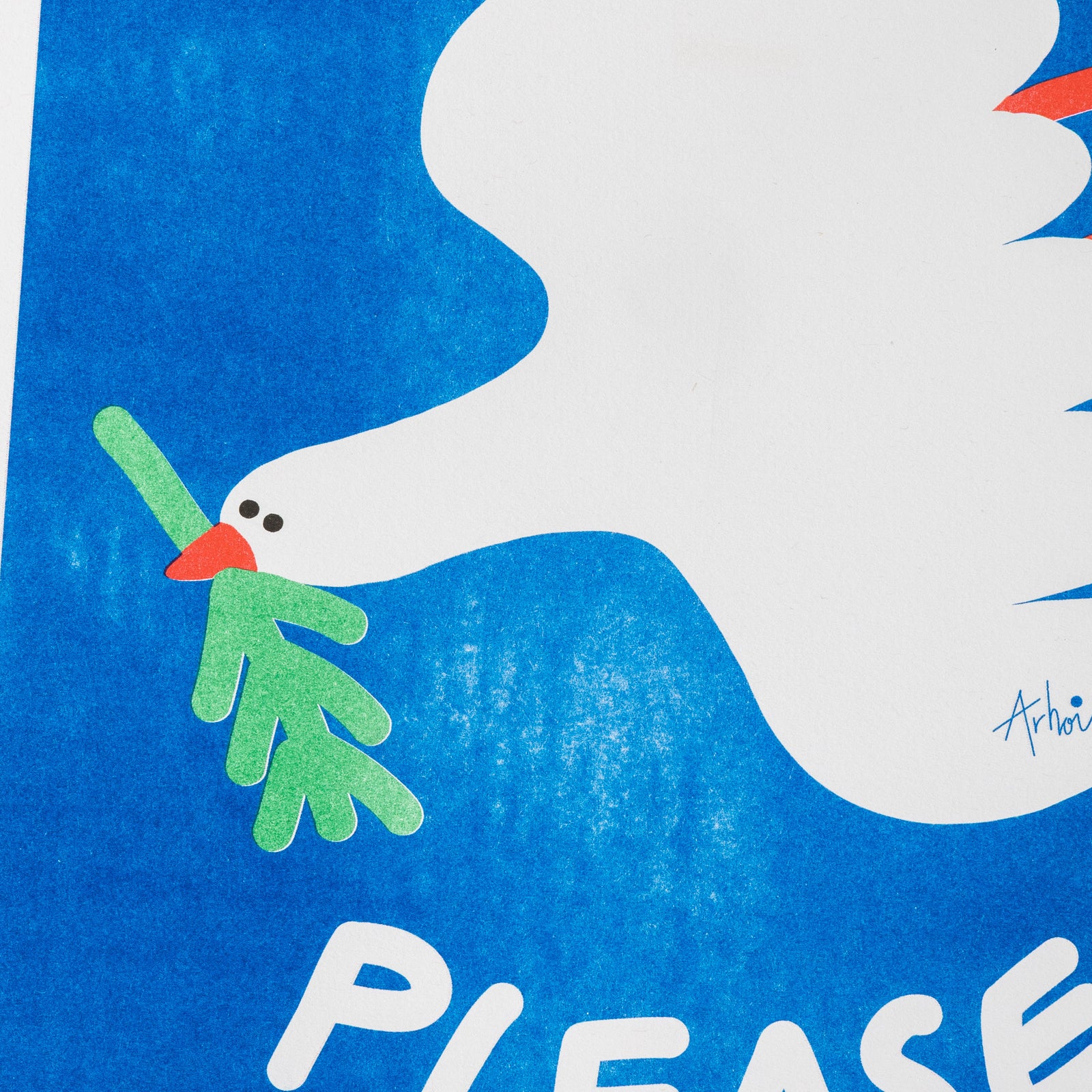 Riso Works - Peace Please – Studio Arhoj Store