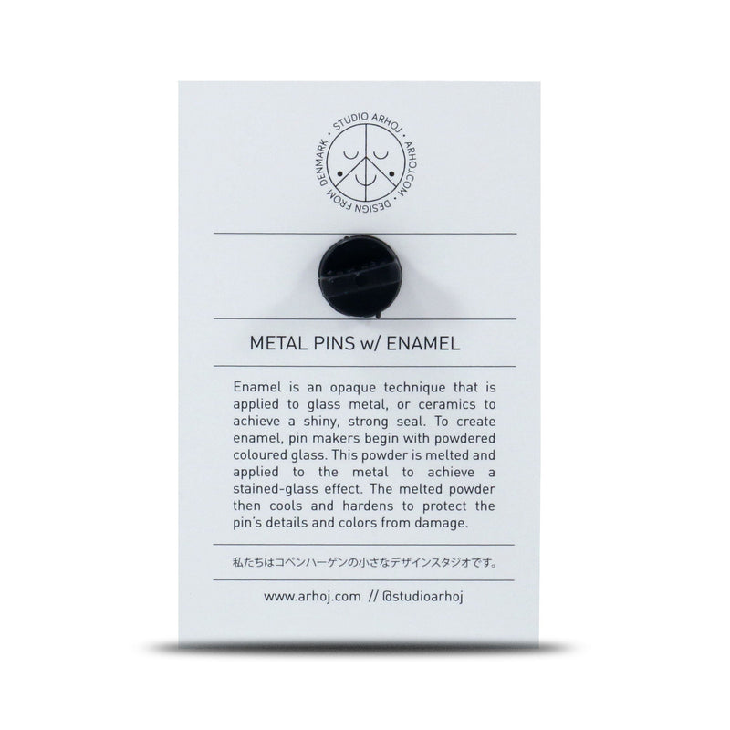 Metal Pin: Series #3