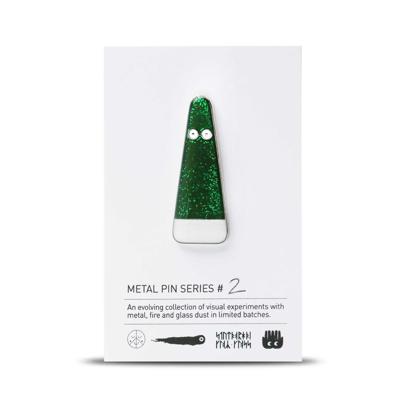 Metal Pin: Series #2