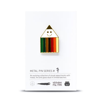 Metal Pin: Series #7