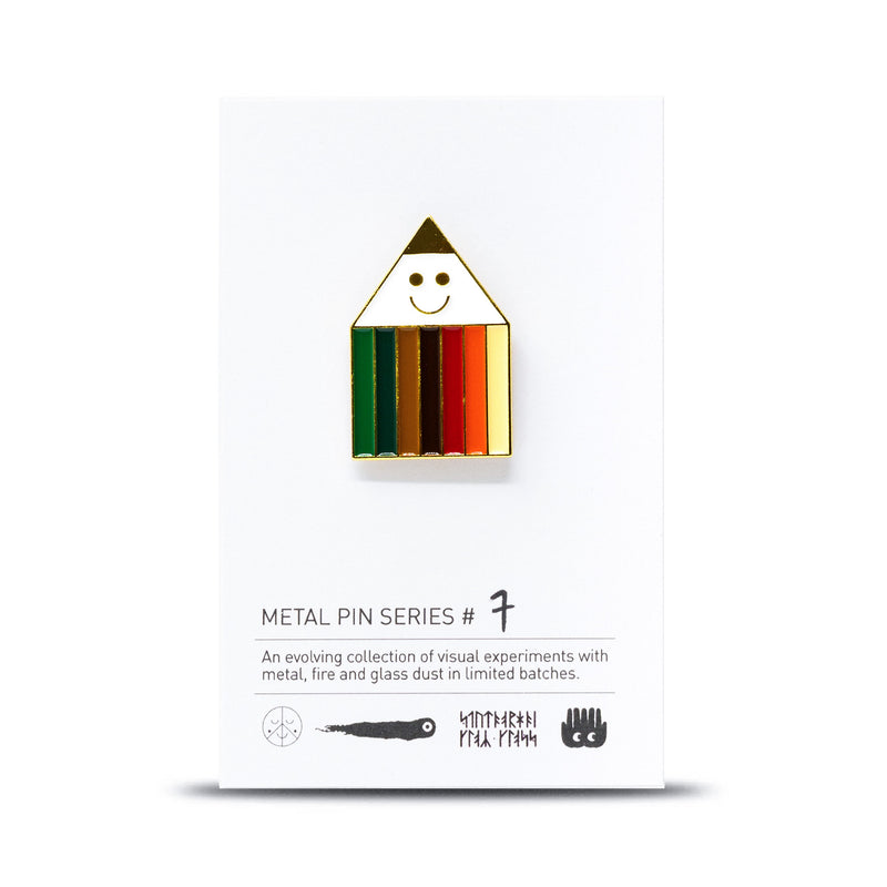 Metal Pin: Series #7
