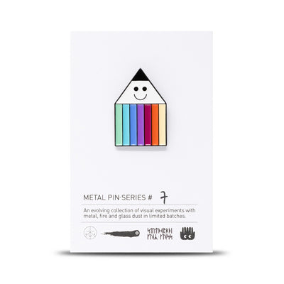 Metal Pin: Series #7
