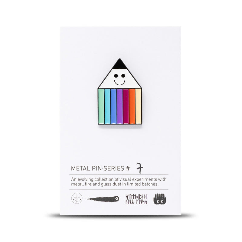 Metal Pin: Series #7
