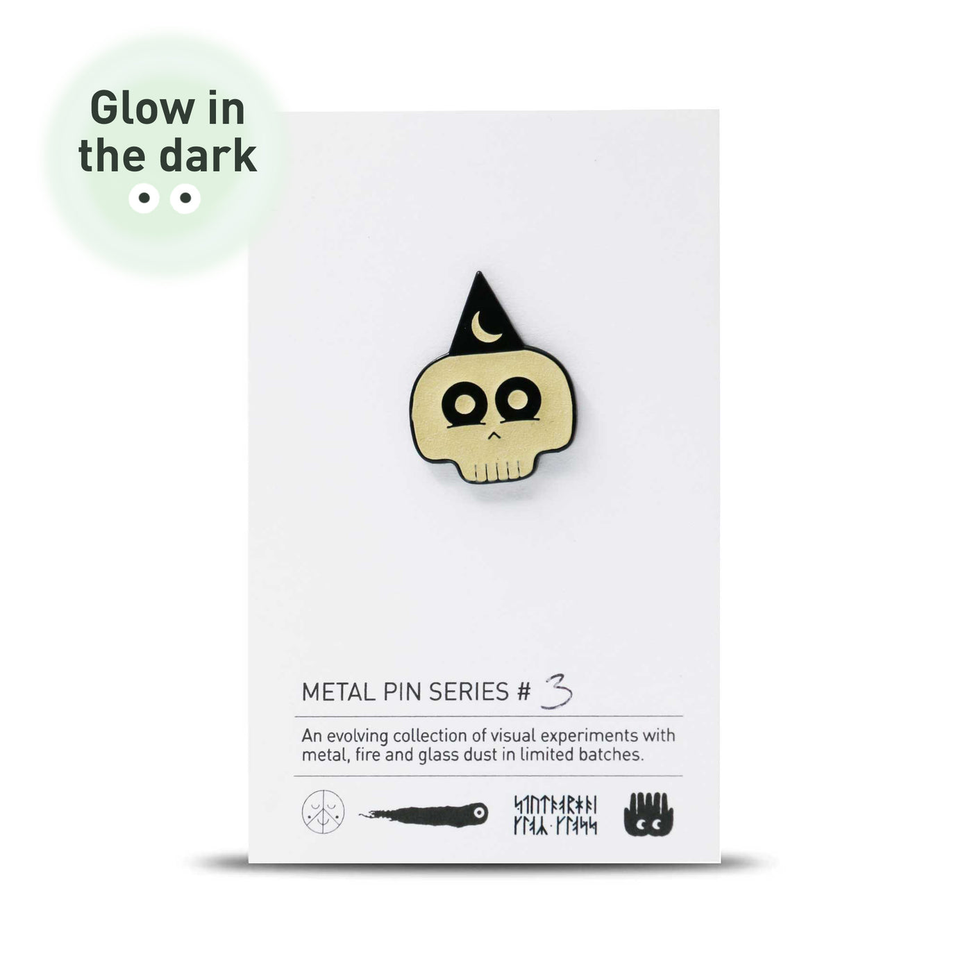 Metal Pin: Series #3