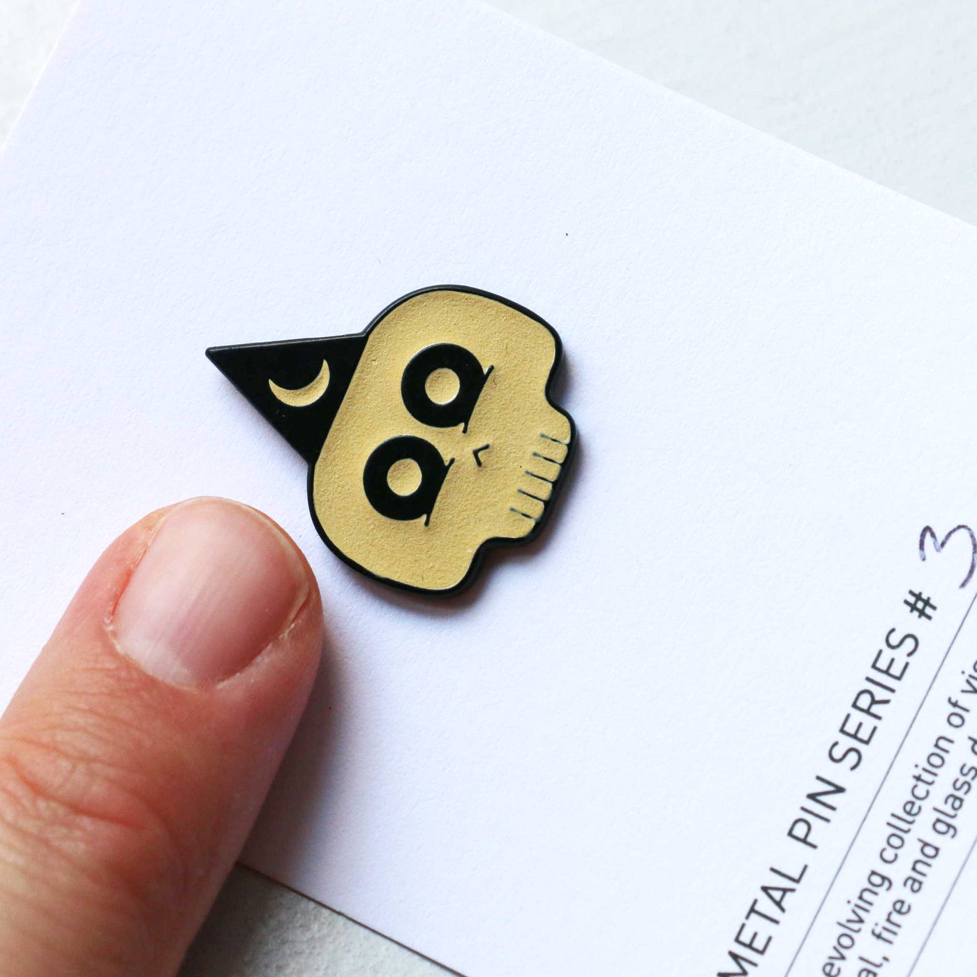 Metal Pin: Series #3