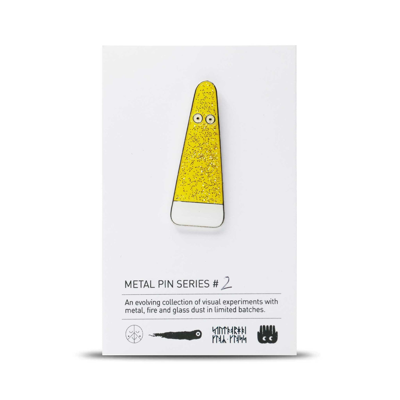 Metal Pin: Series #2
