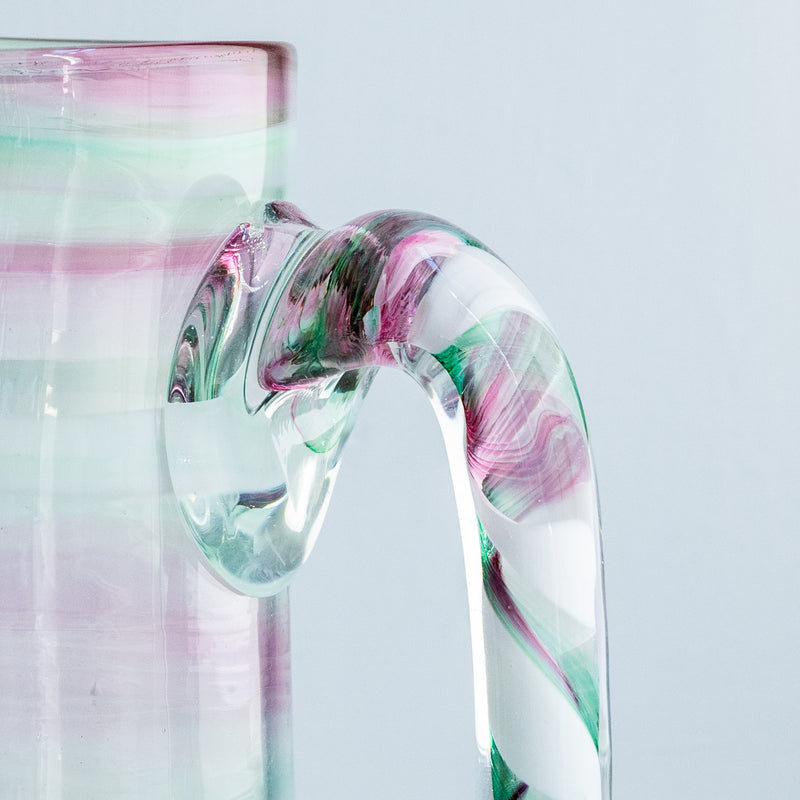 Mouth Blown Pitcher