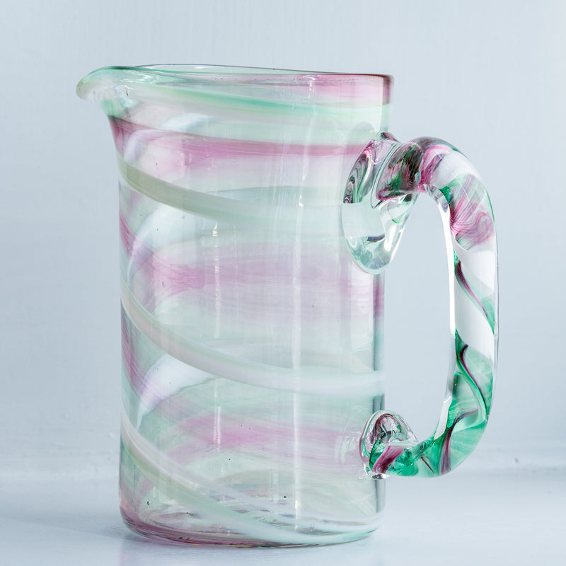 Mouth Blown Pitcher