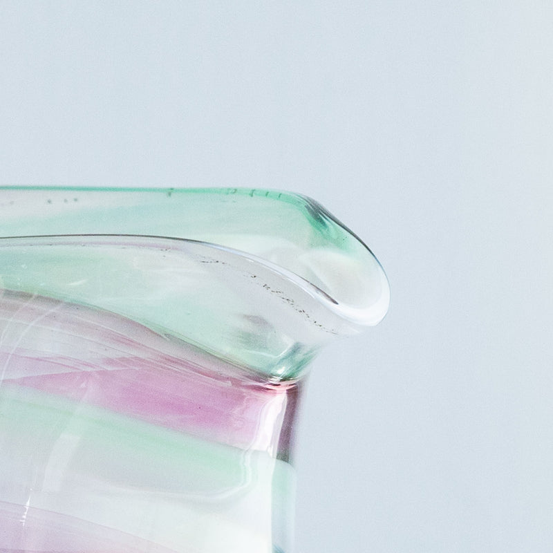 Mouth Blown Pitcher