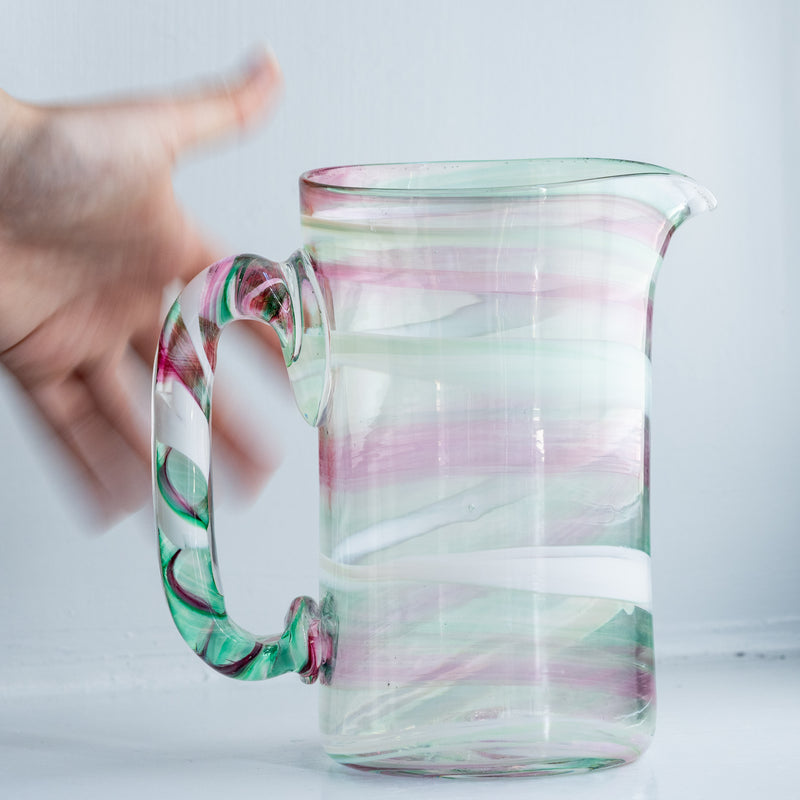 Mouth Blown Pitcher