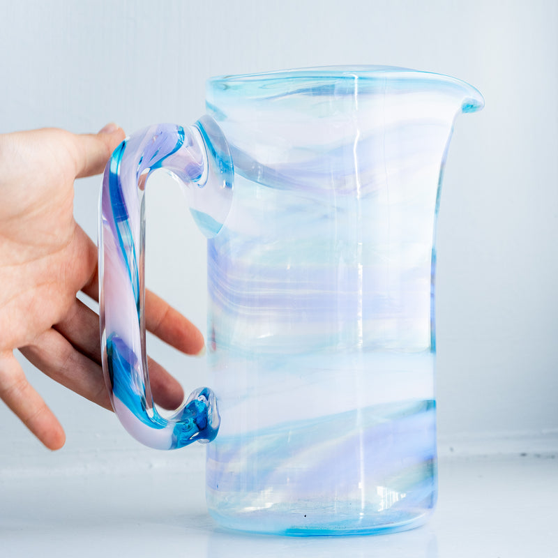 Mouth Blown Pitcher