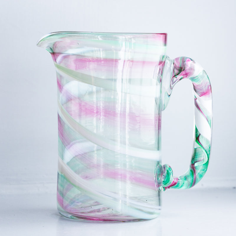 Mouth Blown Pitcher