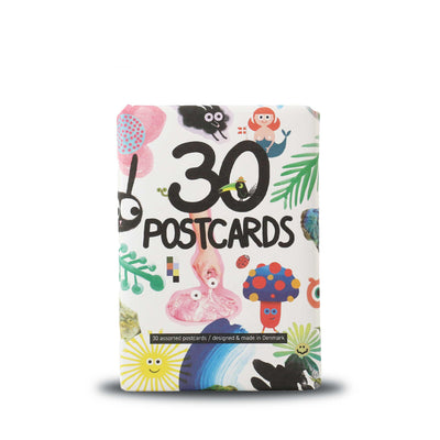 30 Postcard Pack