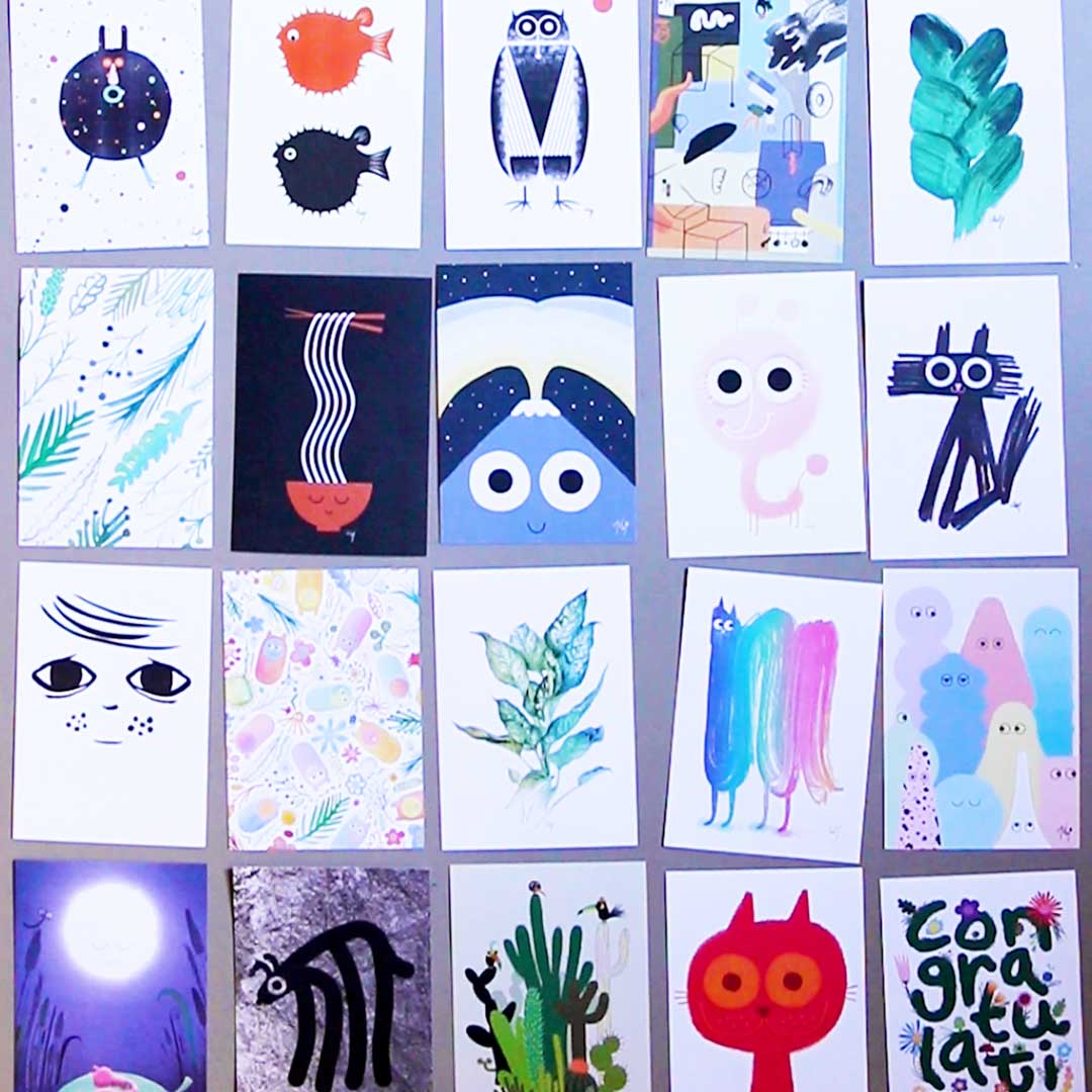 30 Postcard Pack