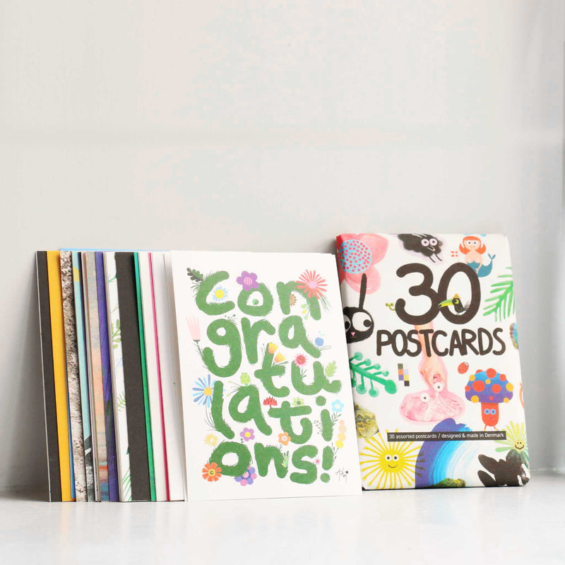 30 Postcard Pack