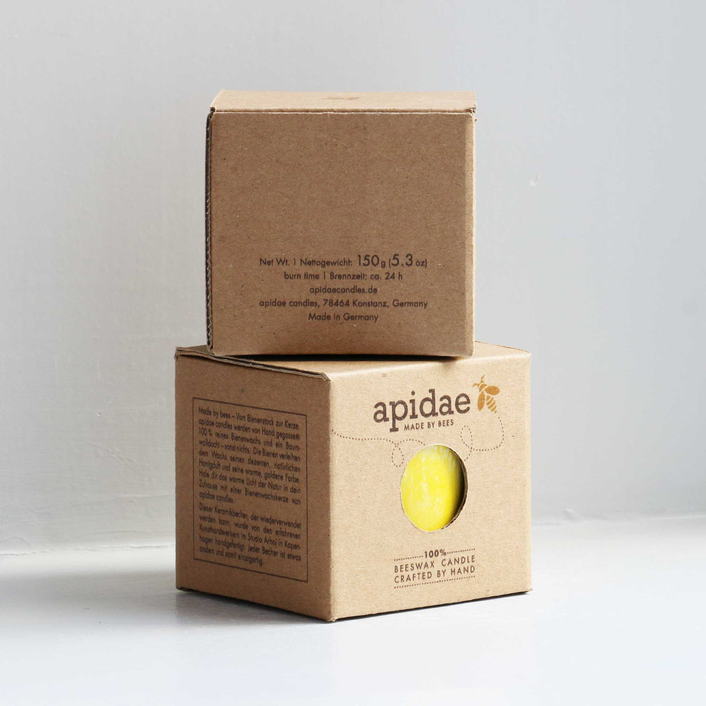 Beeswax Sip Candle
