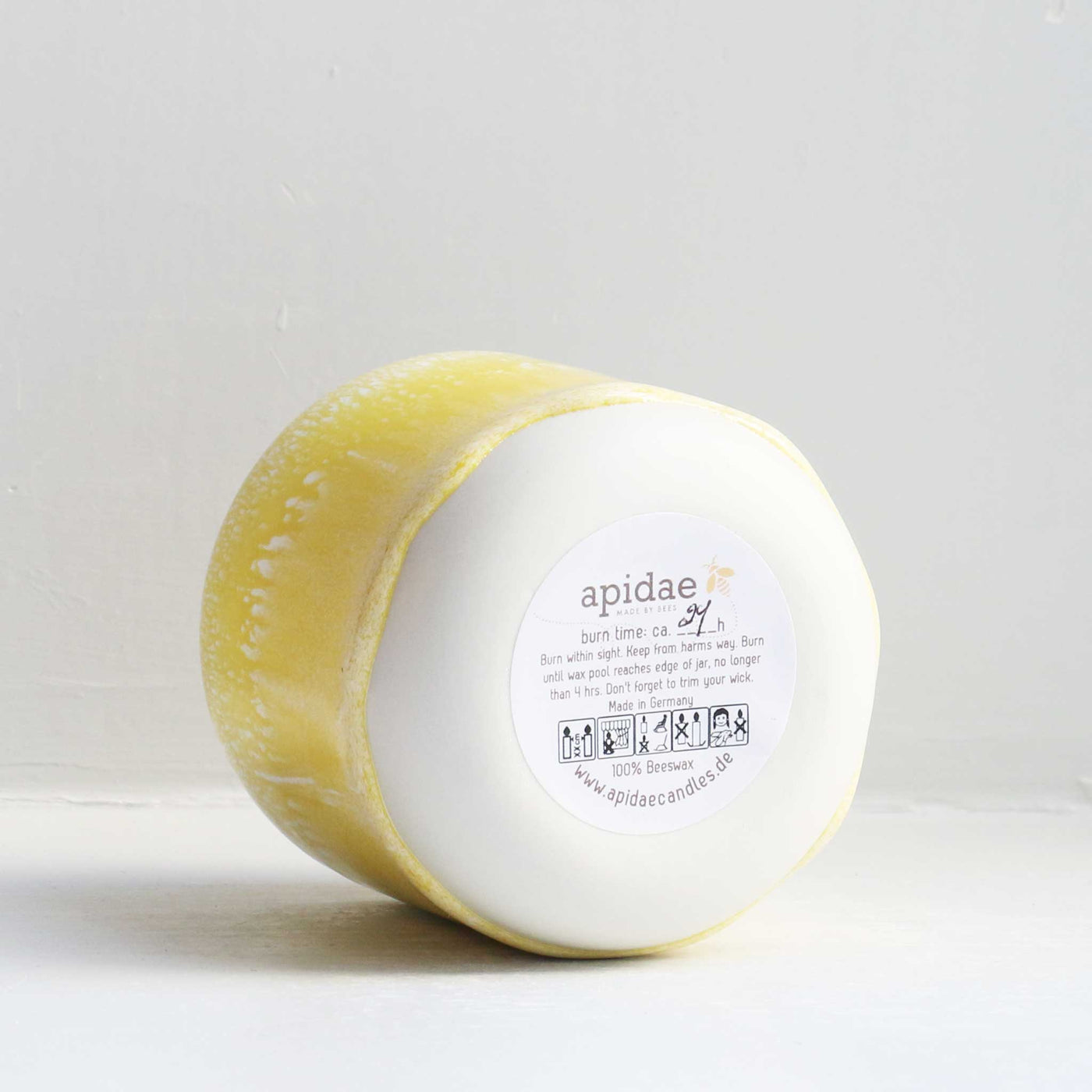Beeswax Sip Candle