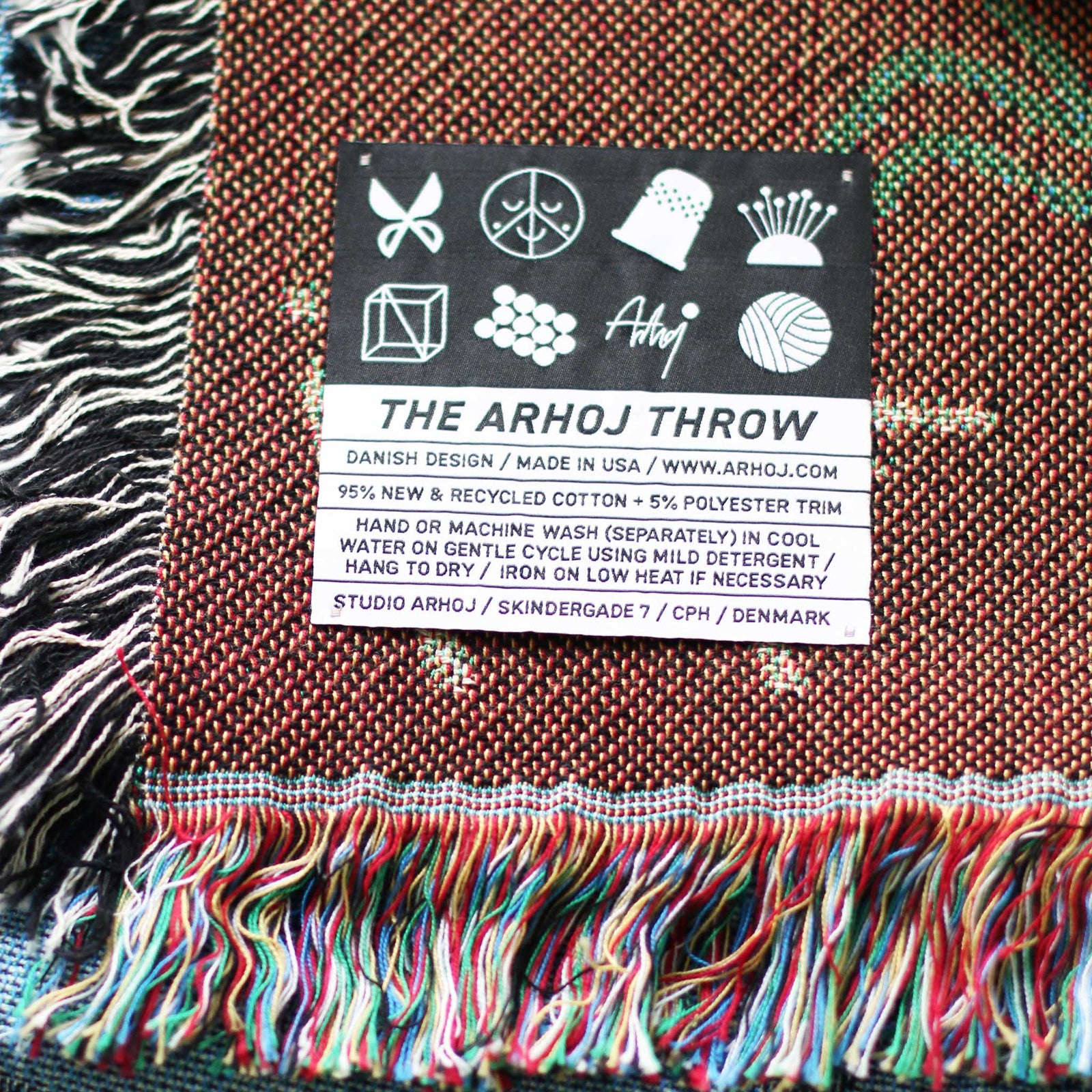 Throw Blanket Cats – Studio Arhoj Store - Main Image