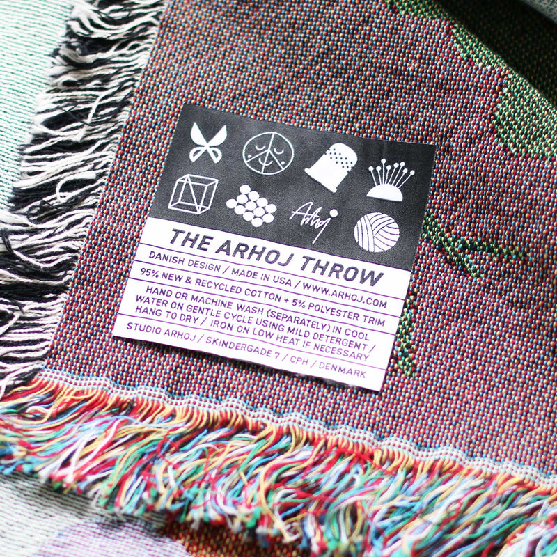 Throw Blanket Fungi – Studio Arhoj Store - Main Image