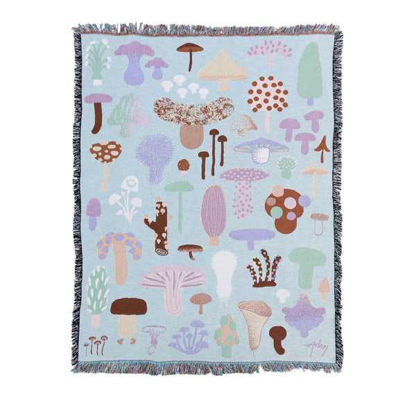Throw Blanket - Fungi – Studio Arhoj Store