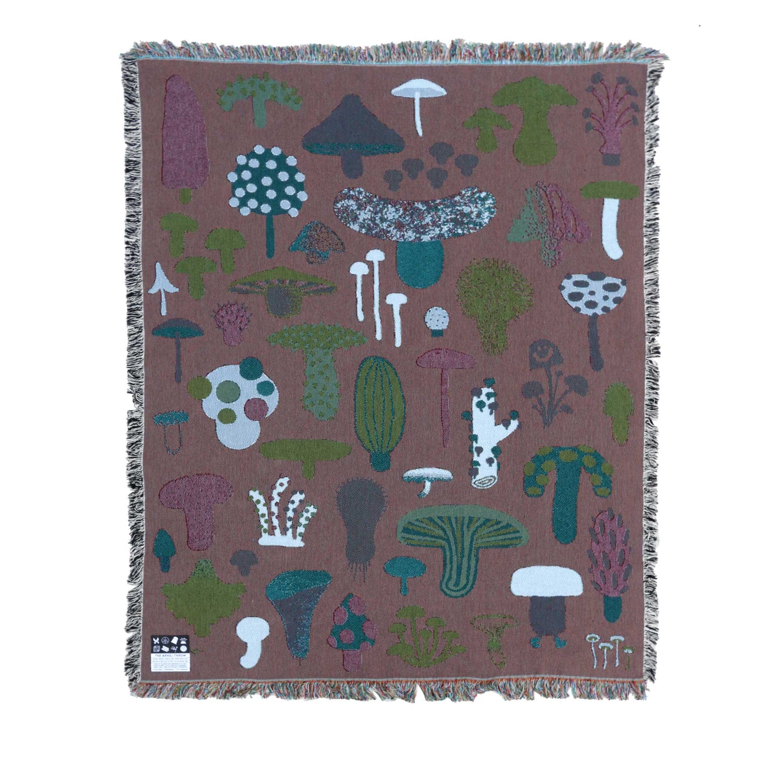 Throw Blanket - Fungi – Studio Arhoj Store