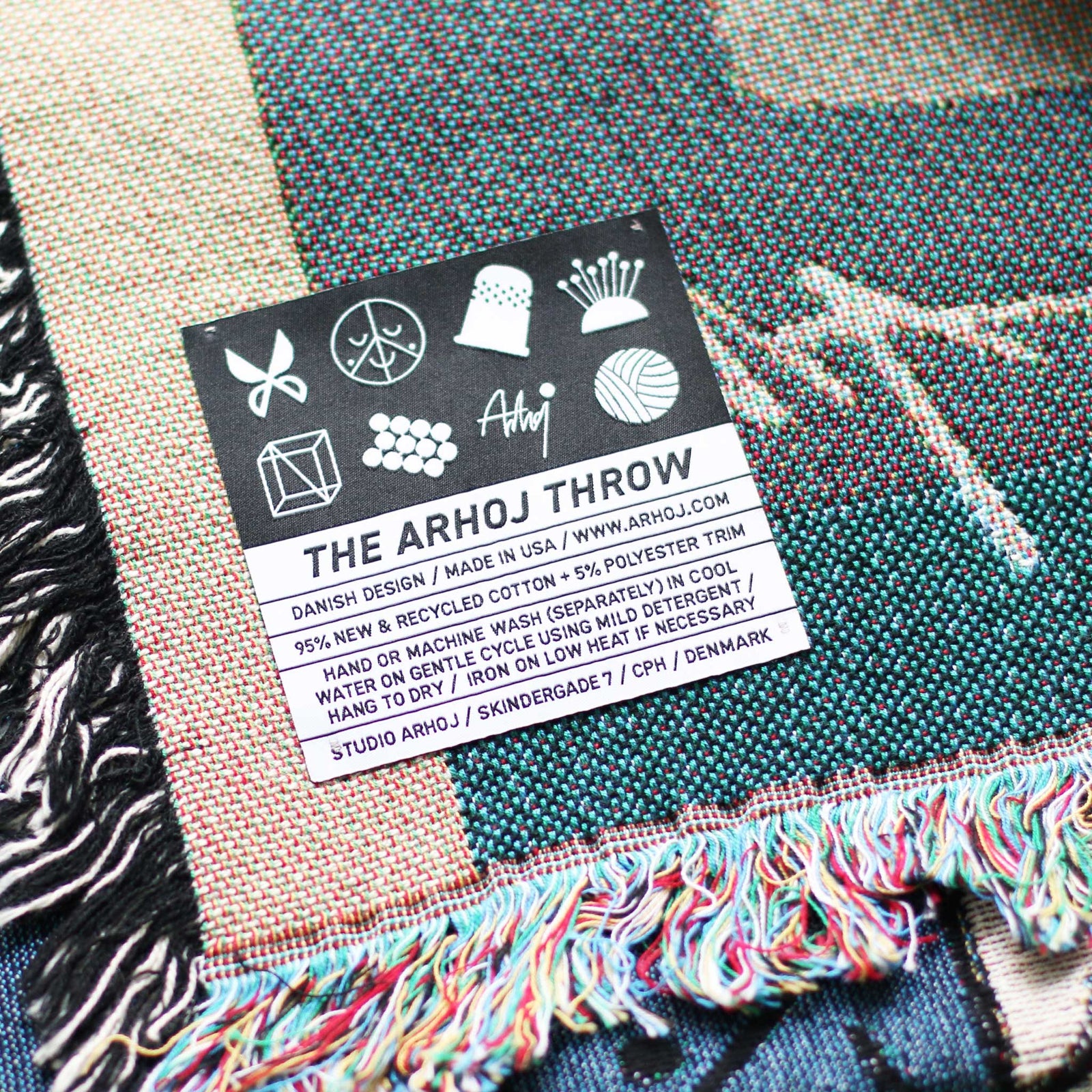 Throw Blanket - Museum – Studio Arhoj Store