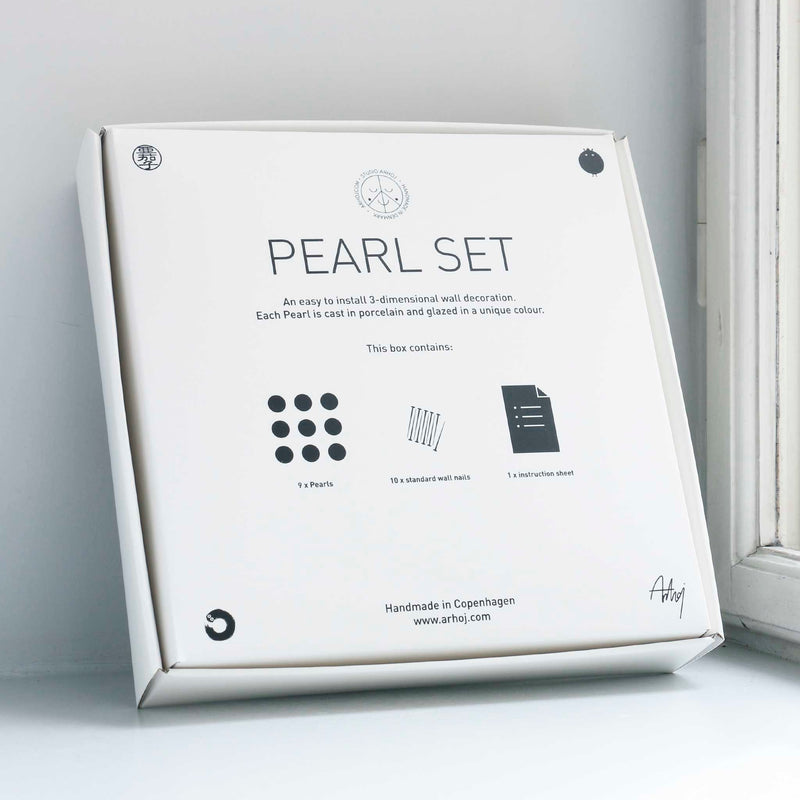 Unique Glass Pearl Set
