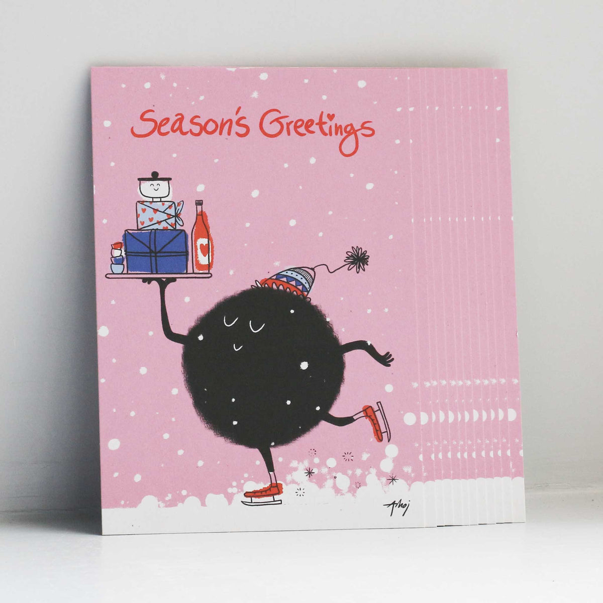 Mini Nisse - 2024 Holiday Ghost - Gold – Studio Arhoj Store Mini Nisse - 2024 Holiday Ghost - Gold – Studio Arhoj Store