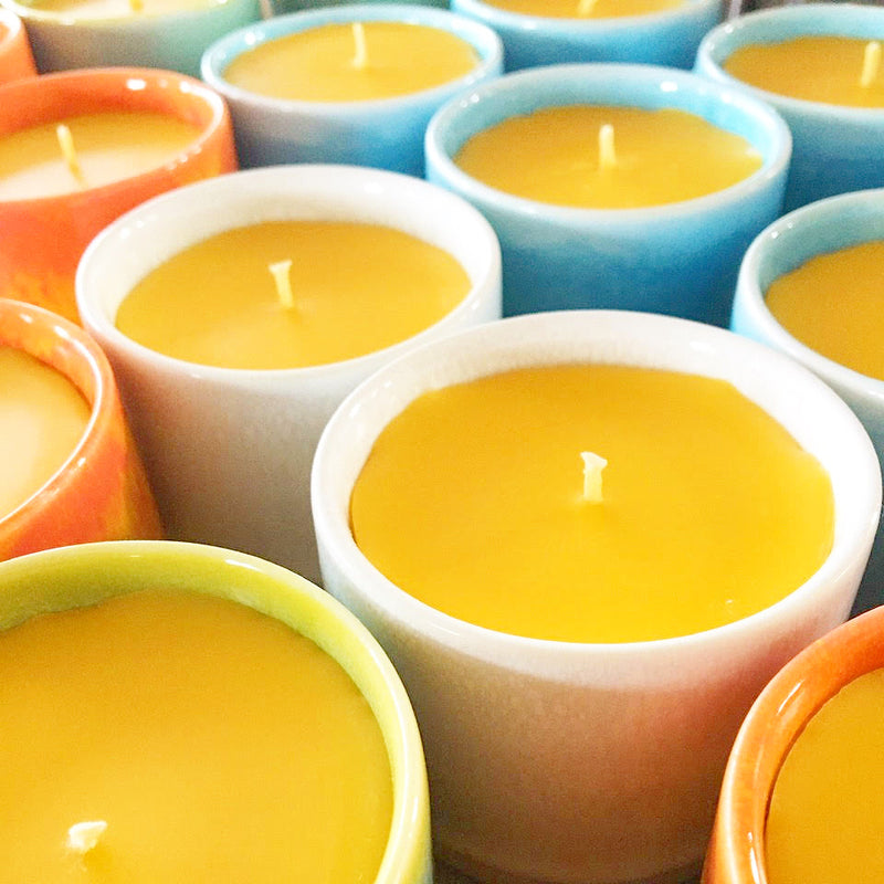 Beeswax Sip Candle