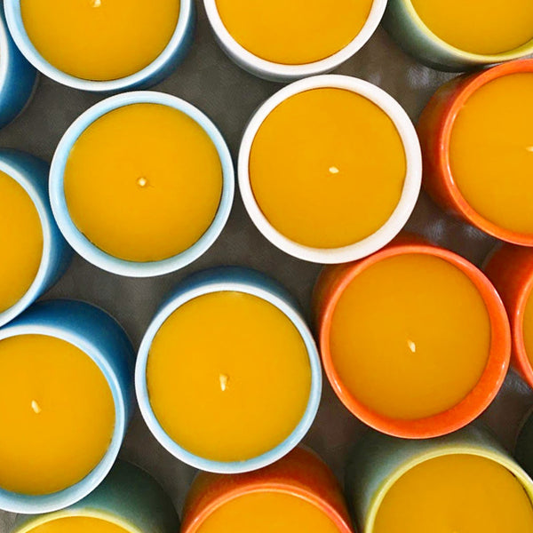 Beeswax Sip Candle - Fruit Jelly Flux – Studio Arhoj Store