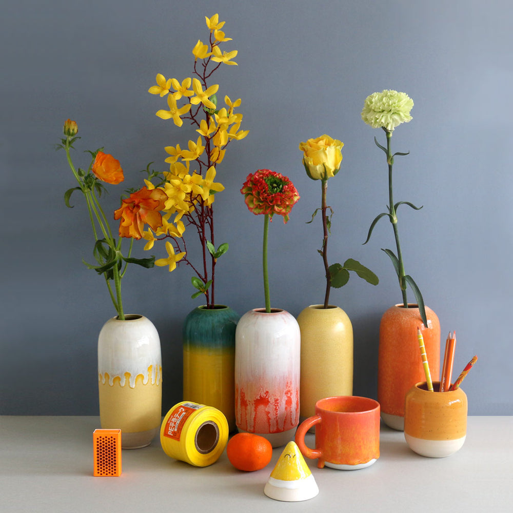 Yuki Vase - Spotted Hornfels – Studio Arhoj Store