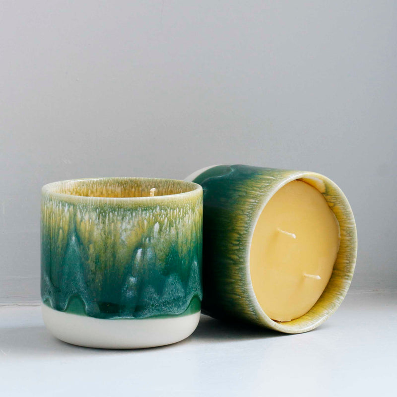 Beeswax Quench Candle