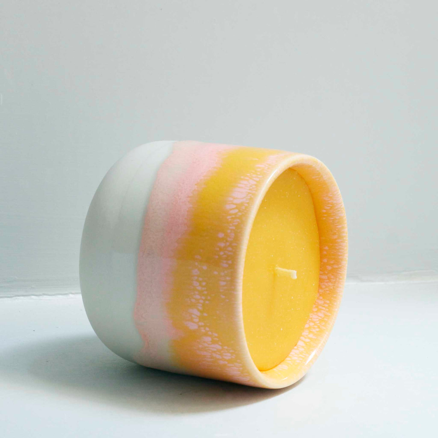 Beeswax Sip Candle