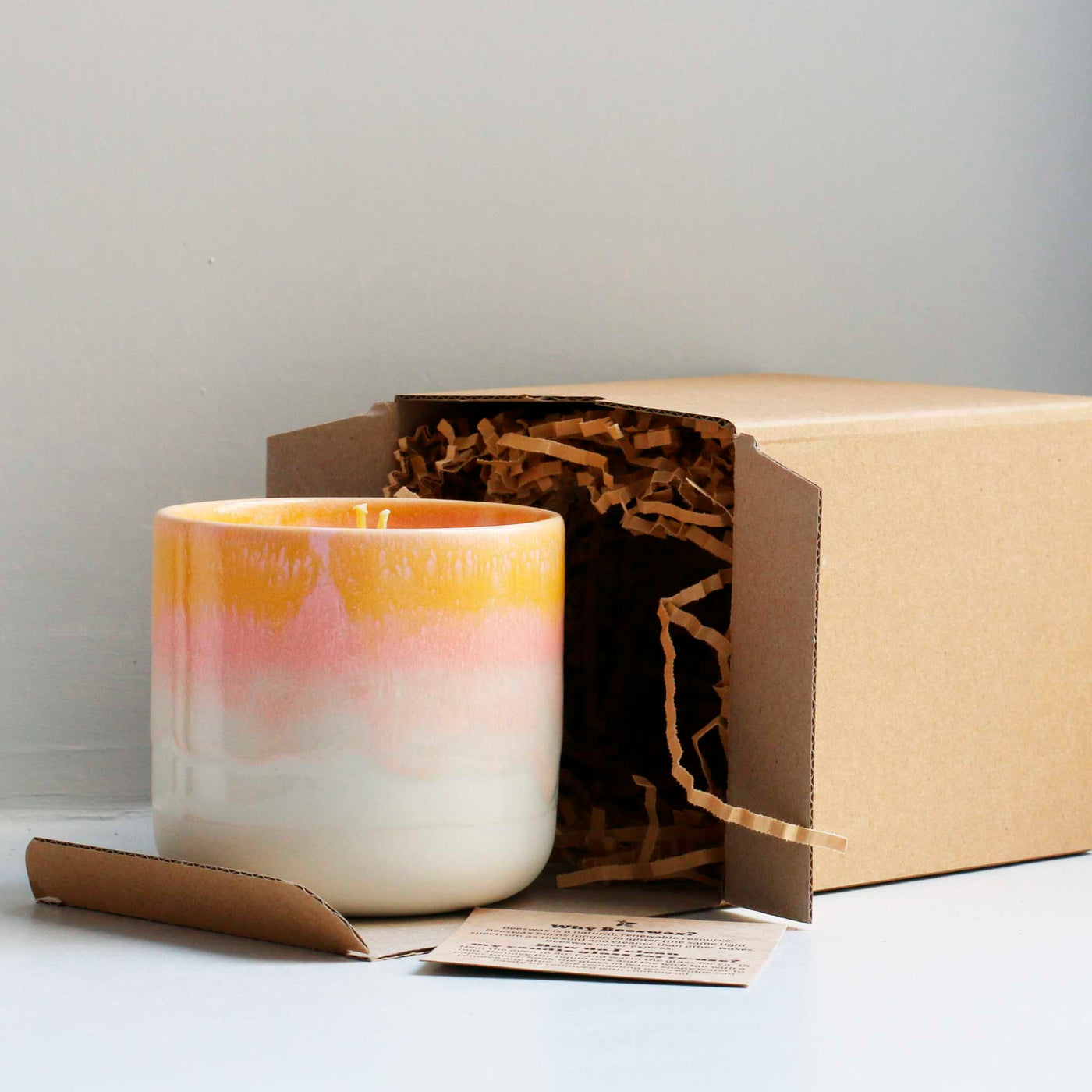 Beeswax Quench Candle