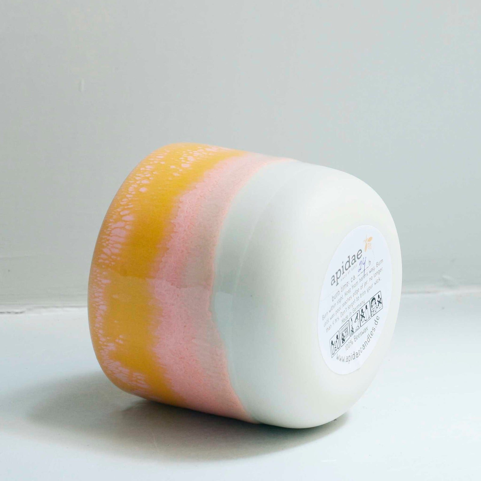 Beeswax Sip Candle - Fruit Jelly Flux – Studio Arhoj Store