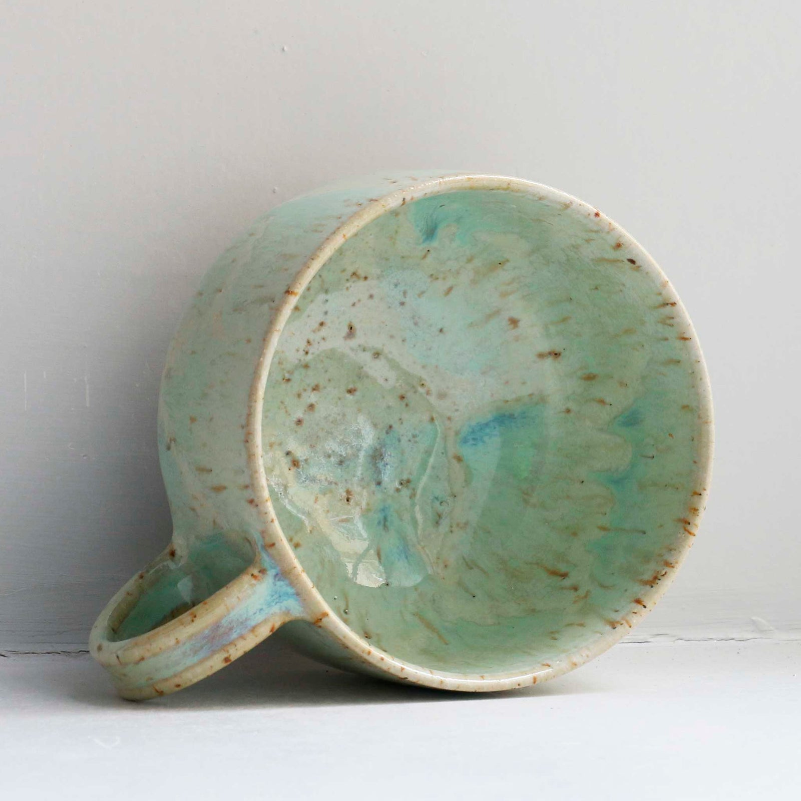 Mion Mug - Whispy Mint Crystal – Studio Arhoj Store