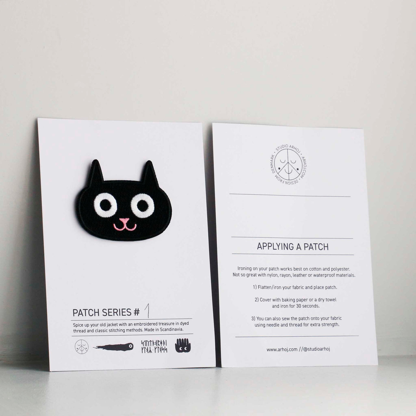 Arhoj Patch: Series #1