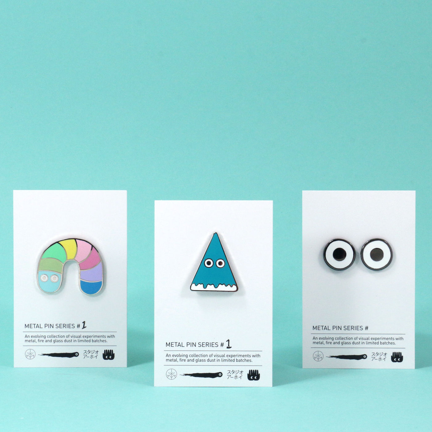 Metal Pin: Series #1