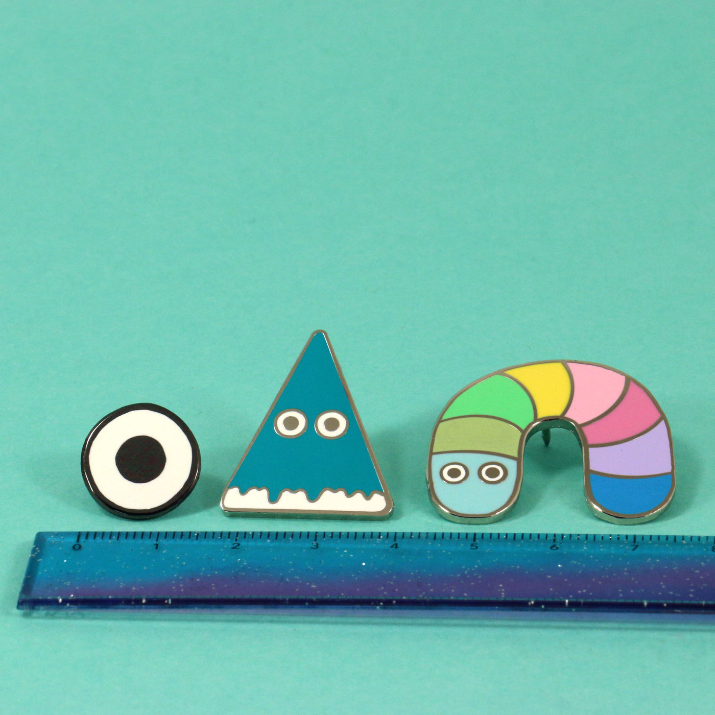 Metal Pin: Series #1