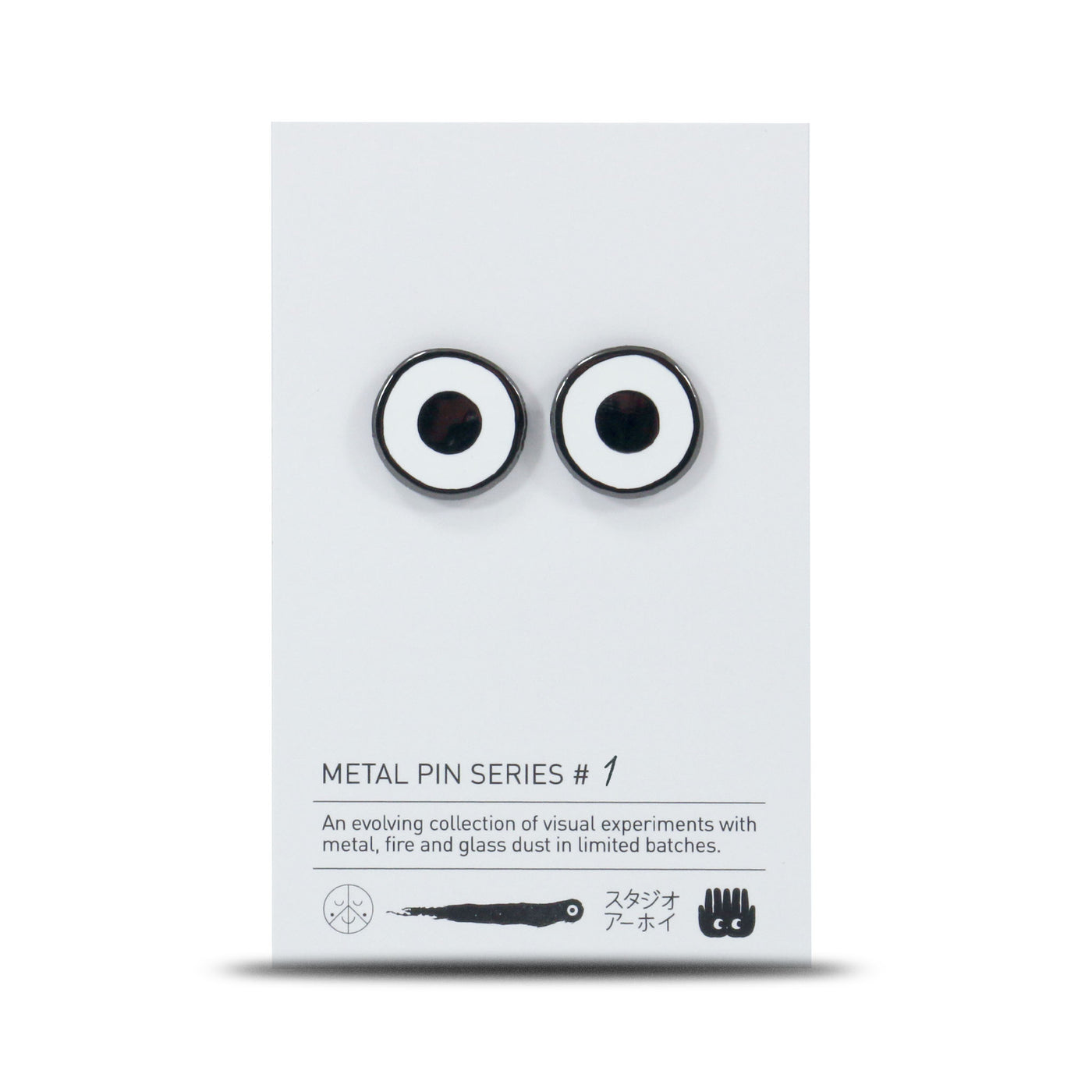Metal Pin: Series #1