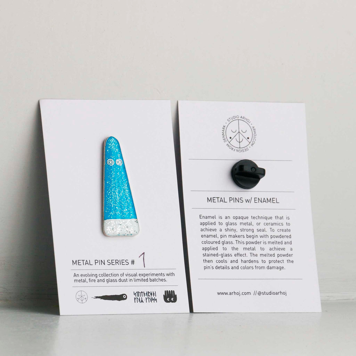 Metal Pin: Series #2