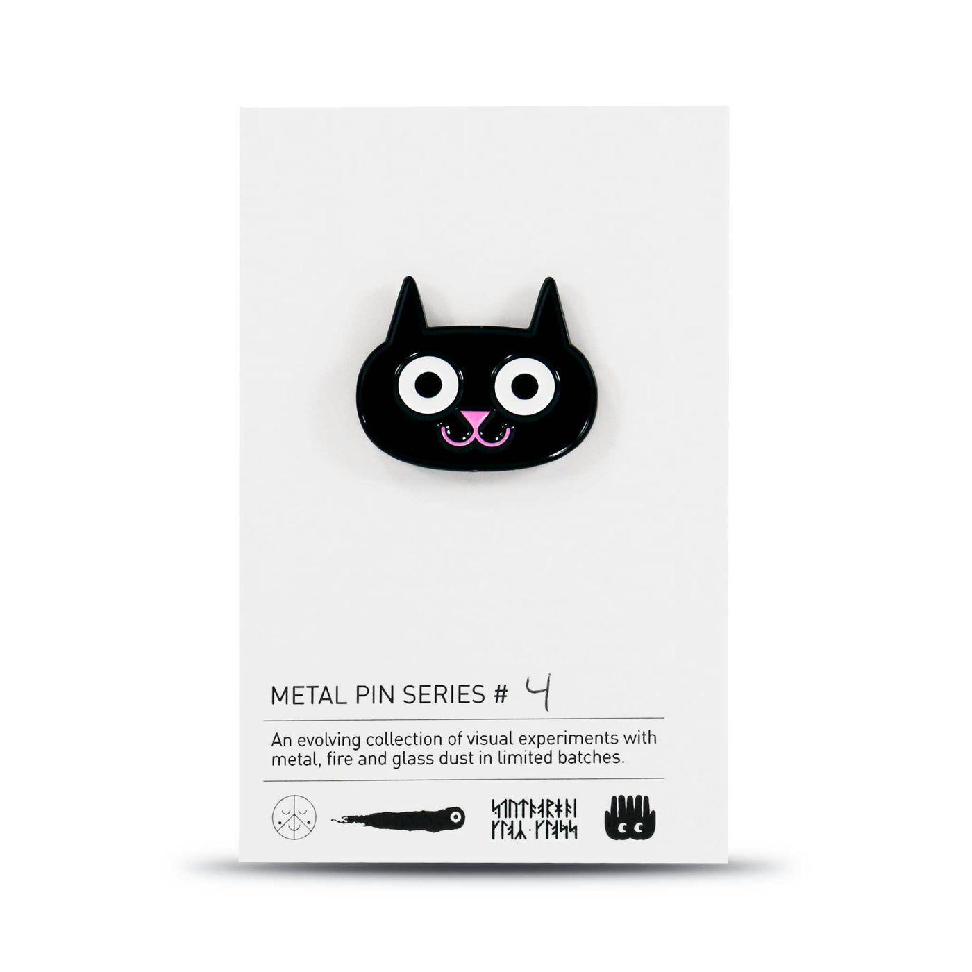 Metal Pin: Series #4