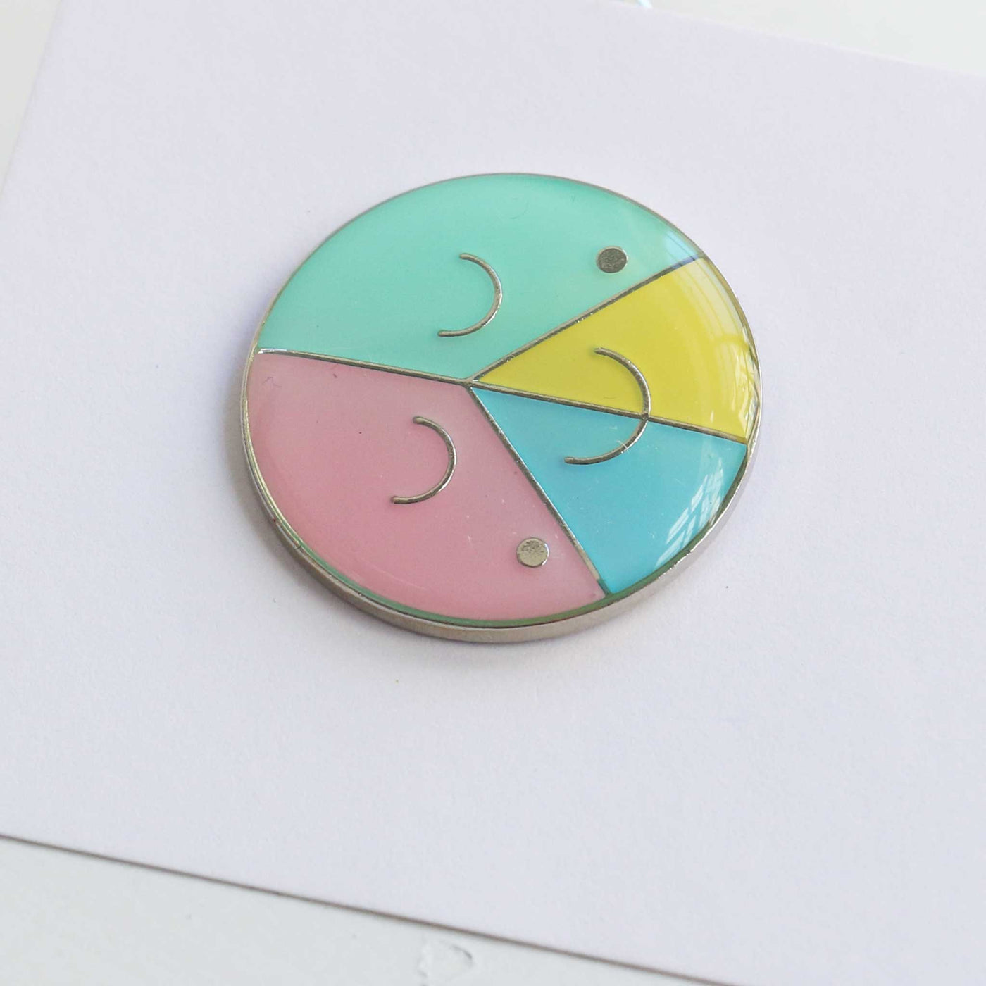 Metal Pin: Series #1