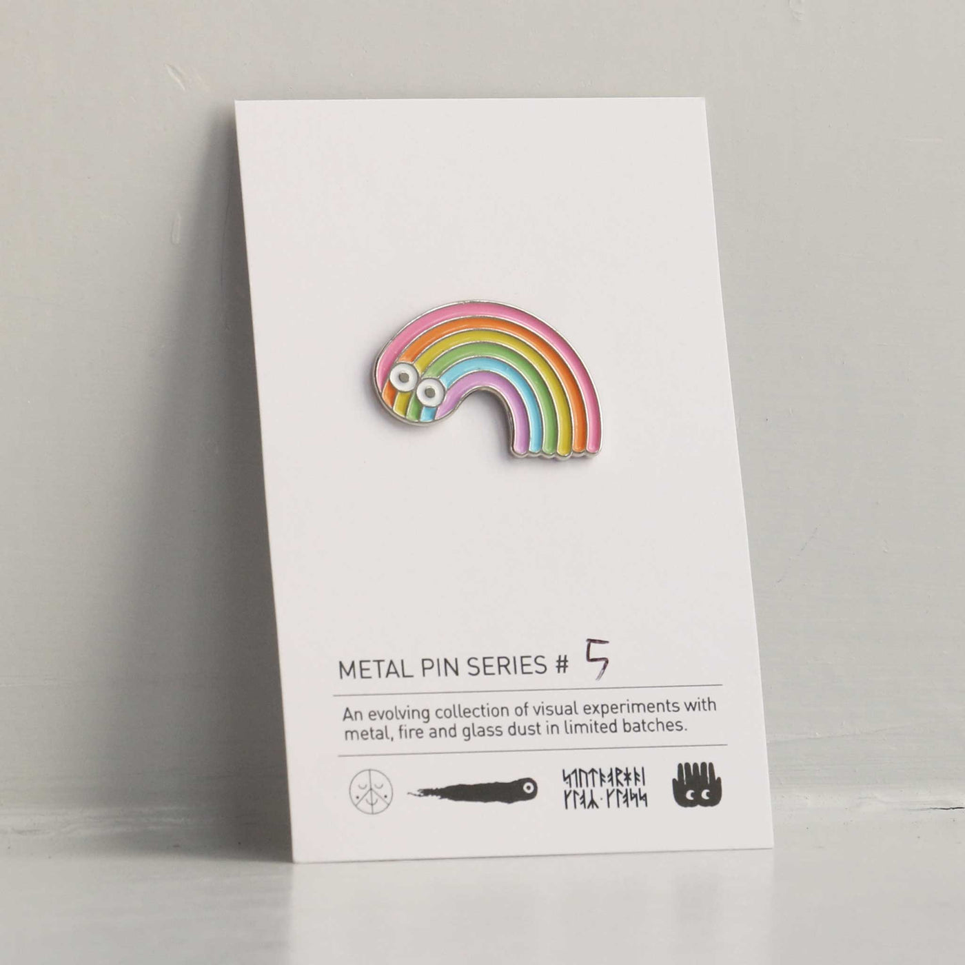 Metal Pin: Series #5