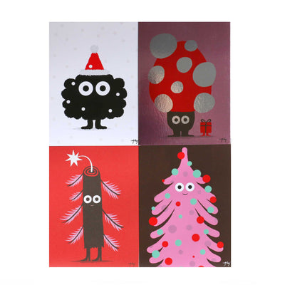 Holiday Postcard Pack