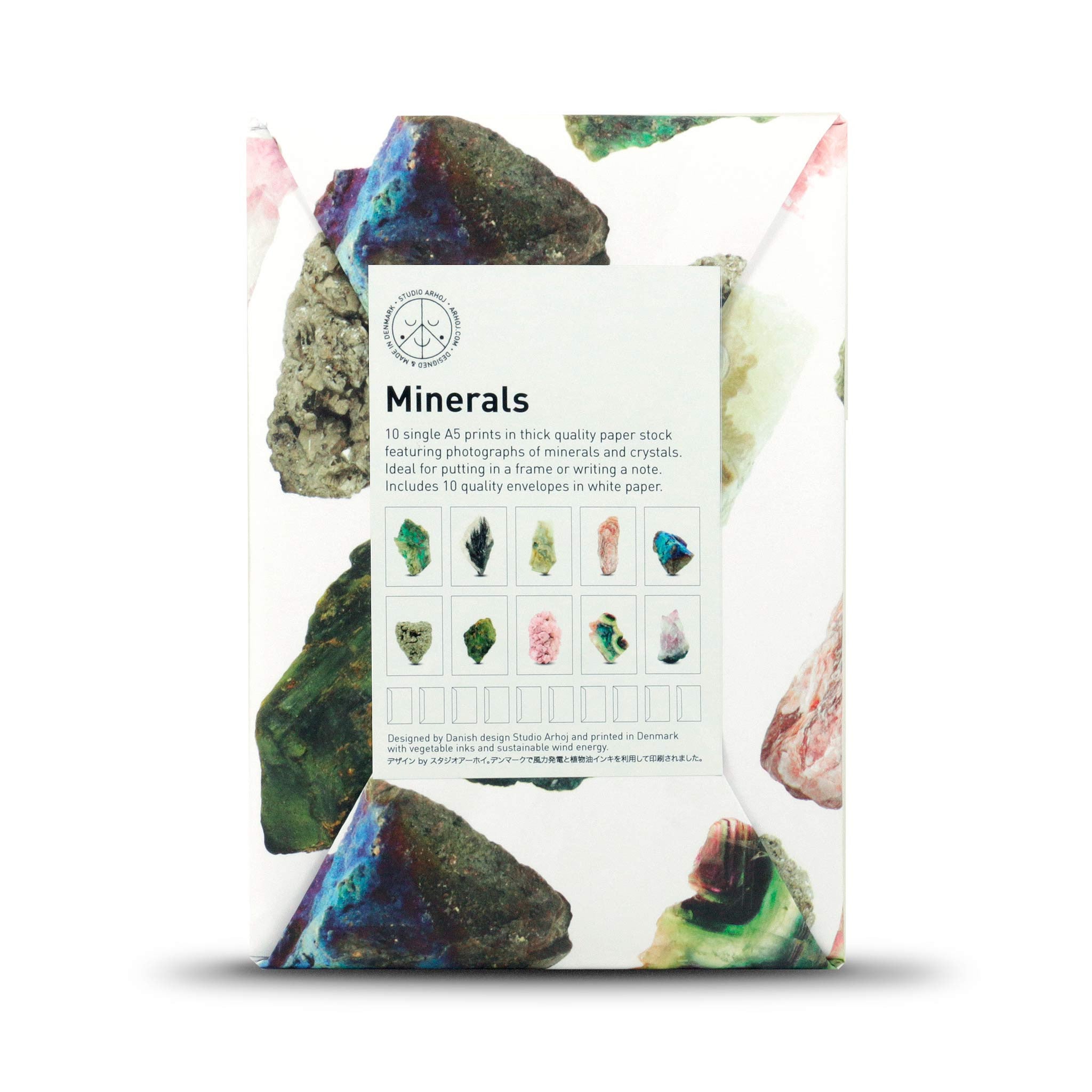 Paper Pack - Minerals - 10 Prints – Studio Arhoj Store