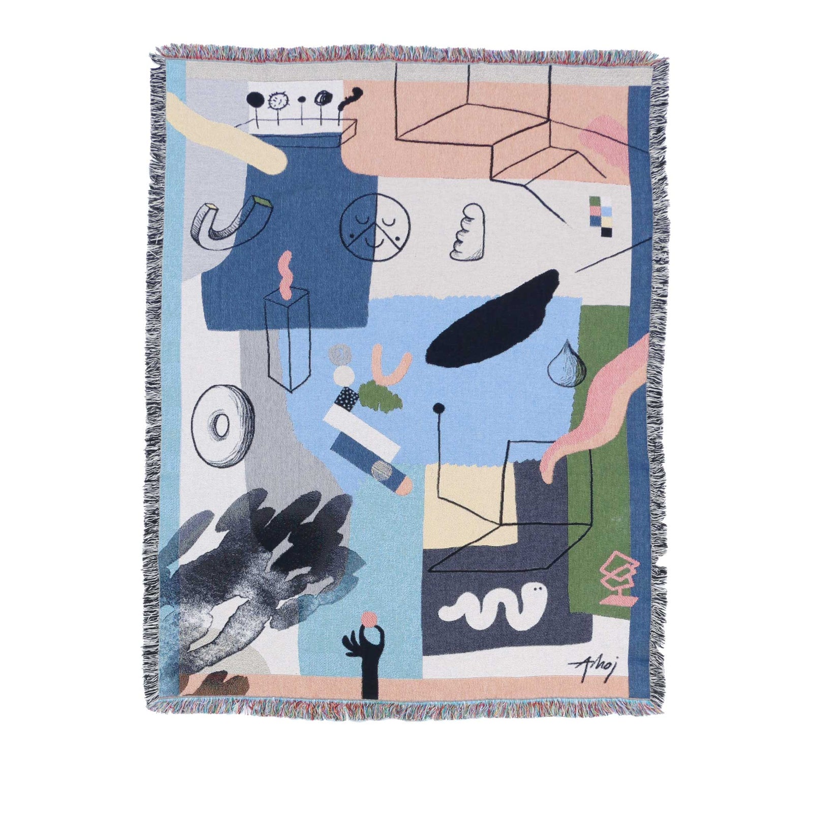 Throw Blanket - Museum – Studio Arhoj Store