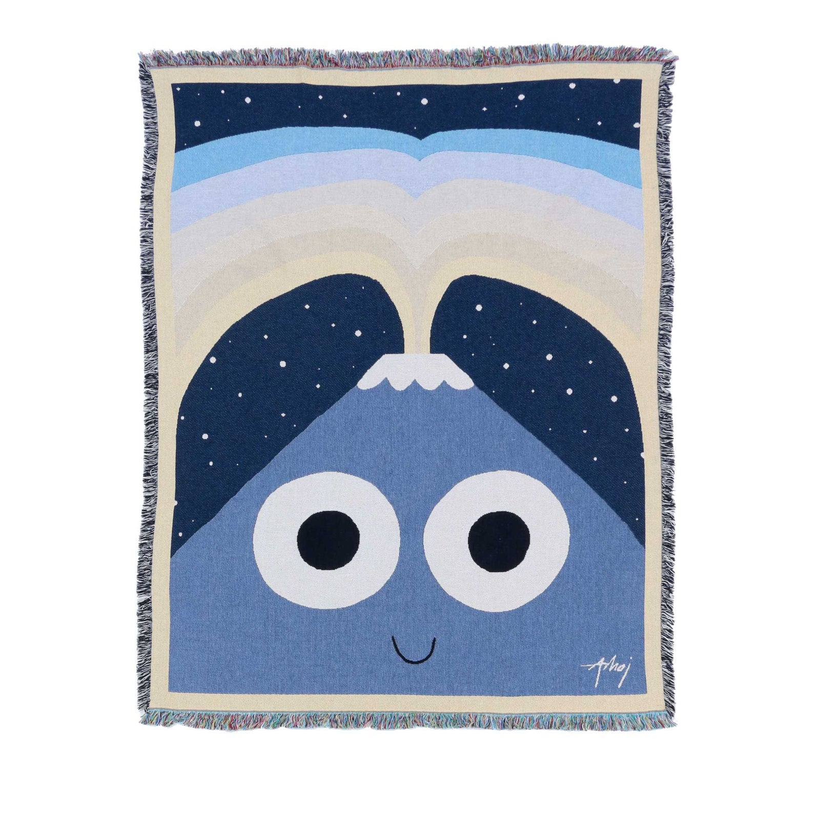 Throw Blanket Volcano – Studio Arhoj Store - Main Image